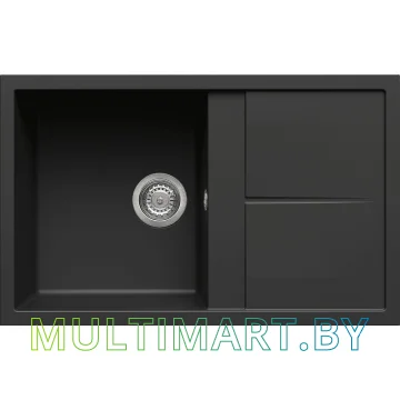 Кухонная мойка Elleci Unico 300 Full Black 40